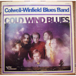 Colwell-Winfield Blues Band Cold Wind Blues Vinyl LP USED