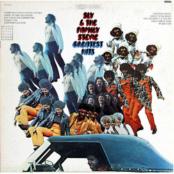 Sly & The Family Stone Greatest Hits Vinyl LP USED