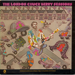 Chuck Berry The London Chuck Berry Sessions Vinyl LP USED