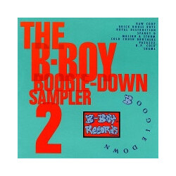 Various The B-Boy / Boogie-Down Sampler 2 Vinyl LP USED