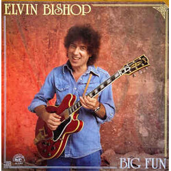 Elvin Bishop Big Fun Vinyl LP USED