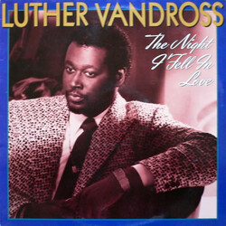 Luther Vandross The Night I Fell In Love Vinyl LP USED