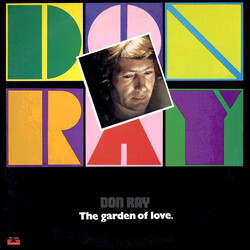 Don Ray The Garden Of Love Vinyl LP USED