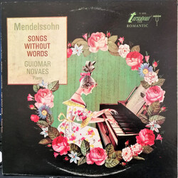 Felix Mendelssohn-Bartholdy / Guiomar Novaes Songs Without Words Vinyl LP USED