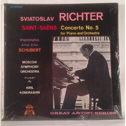 Franz Schubert / Camille Saint-Saëns / Sviatoslav Richter / Kiril Kondrashin / The Moscow Symphony Orchestra Concerto No. 5 In F "The Egyptian"/ Impro