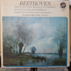 Ludwig van Beethoven / Alfred Brendel Sonata No.14 In C Sharp Minor, Op. 27 No. 2 (Moonlight) / Sonata No.8 In C Minor, Op. 13 (Pathétique) / Sonata N