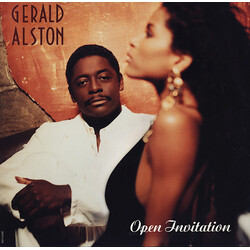 Gerald Alston Open Invitation Vinyl LP USED