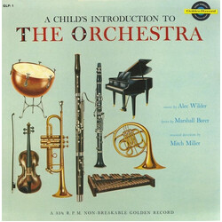 Various A Child's Introduction To The Orchestra Vinyl LP USED