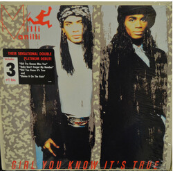 Milli Vanilli Girl You Know It's True Vinyl LP USED