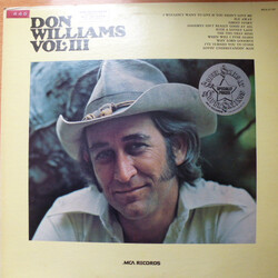 Don Williams (2) Vol. III Vinyl LP USED