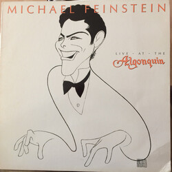 Michael Feinstein Live At The Algonquin Vinyl LP USED