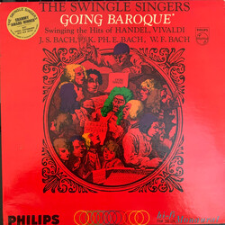 Les Swingle Singers Going Baroque Vinyl LP USED