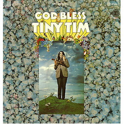 Tiny Tim God Bless Tiny Tim Vinyl LP USED