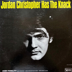Jordan Christopher Jordan Christopher Has The Knack Vinyl LP USED
