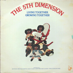 The Fifth Dimension Living Together, Growing Together Vinyl LP USED