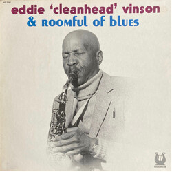 Eddie "Cleanhead" Vinson / Roomful Of Blues Eddie 'Cleanhead' Vinson & Roomful Of Blues Vinyl LP USED