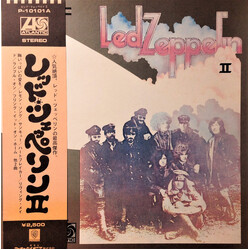 Led Zeppelin II - Underground Record Shop Vinilo