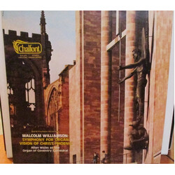 Malcolm Williamson / Allan Wicks Symphony For Organ / Vision Of Christ-Phoenix Vinyl LP USED