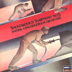 Dmitri Shostakovich / Concertgebouworkest / Bernard Haitink Symphony No. 5 Vinyl LP USED