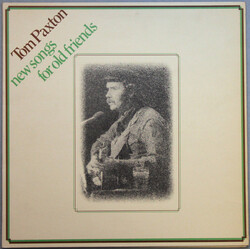 Tom Paxton New Songs For Old Friends Vinyl LP USED