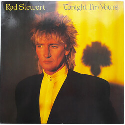 Rod Stewart Tonight I'm Yours Vinyl LP USED