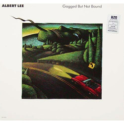 Albert Lee Gagged But Not Bound Vinyl LP USED