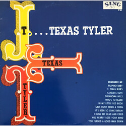 T. Texas Tyler T. Texas Tyler Vinyl LP USED