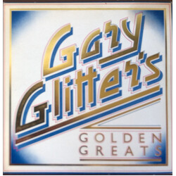 Gary Glitter Gary Glitter's Golden Greats Vinyl LP USED