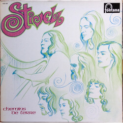 Alan Stivell Chemins De Terre Vinyl LP USED