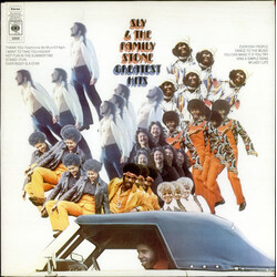 Sly & The Family Stone Greatest Hits Vinyl LP USED