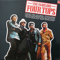Four Tops The Fabulous Four Tops Vinyl LP USED