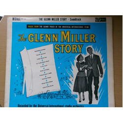 The Universal-International Orchestra / Louis Armstrong And His All-Stars The Glenn Miller Story Vinyl LP USED