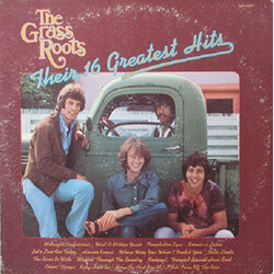 The Grass Roots Their 16 Greatest Hits Vinyl LP USED