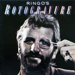 Ringo Starr Ringo's Rotogravure Vinyl LP USED