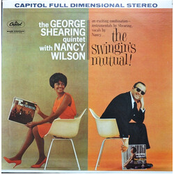 The George Shearing Quintet / Nancy Wilson The Swingin's Mutual! Vinyl LP USED