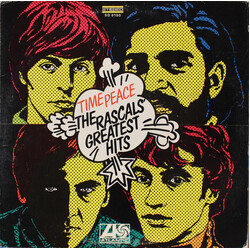 The Rascals Time Peace: The Rascals' Greatest Hits Vinyl LP USED