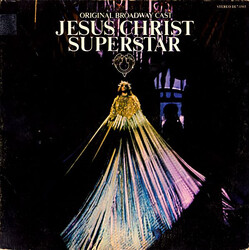 Various Original Broadway Cast - Jesus Christ Superstar Vinyl LP USED