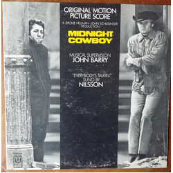 Various Midnight Cowboy (Original Motion Picture Score) Vinyl LP USED