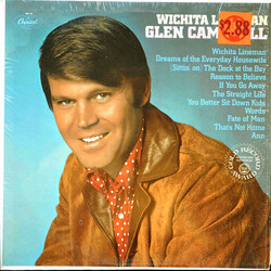 Glen Campbell Wichita Lineman Vinyl LP USED