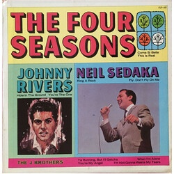 The Four Seasons / Johnny Rivers / Neil Sedaka / The J Brothers Untitled Vinyl LP USED