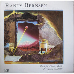 Randy Bernsen Music For Planets, People & Washing Machines Vinyl LP USED