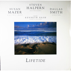 Steven Halpern / Susan Mazer / Dallas Smith (3) / Kenneth Nash Lifetide Vinyl LP USED