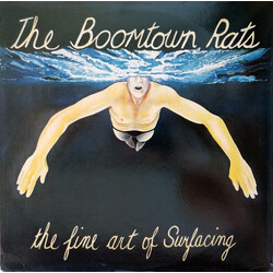 The Boomtown Rats The Fine Art Of Surfacing Vinyl LP USED