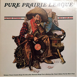 Pure Prairie League Pure Prairie League Vinyl LP USED