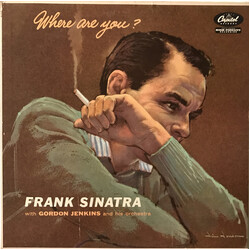 Frank Sinatra / Gordon Jenkins And His Orchestra Where Are You? Vinyl LP USED