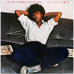 Joan Armatrading To The Limit Vinyl LP USED