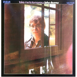 John Denver Take Me To Tomorrow Vinyl LP USED