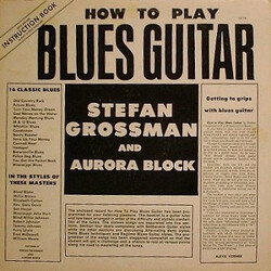 Stefan Grossman / Rory Block How To Play Blues Guitar Vinyl LP USED