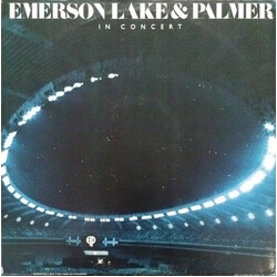 Emerson, Lake & Palmer In Concert Vinyl LP USED