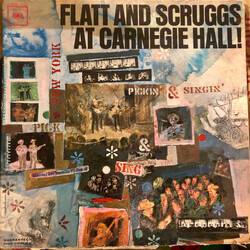 Flatt & Scruggs At Carnegie Hall! Vinyl LP USED